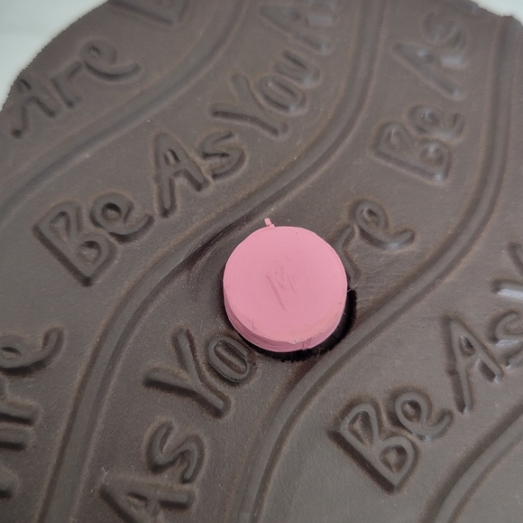 Don't Drink & Dial Flip Flops Sandals M 7-8 NWT Be As You Are - Picture 7 of 10